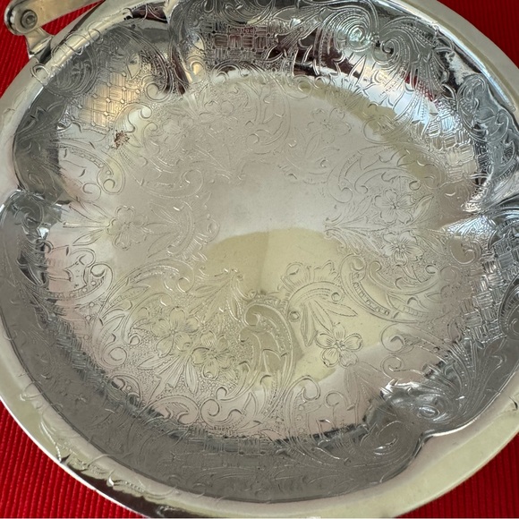 Continental Silver Co. Small Serving Tray/Basket 3885 - Picture 5 of 9